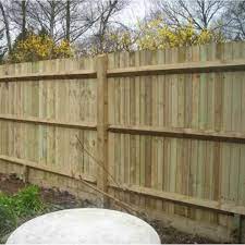 The wooden fence has seen a resurgence in recent years. Closeboard Fencing Complete Kit 1 8m H X 2 4 M W Green Fencing From Wooden Supplies Uk Wooden Supplies