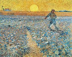 Campo De Trigo Com Ciprestes Wikipedia The Sower Jpg Van Gogh Pinturas Van Gogh Vincent Van Gogh