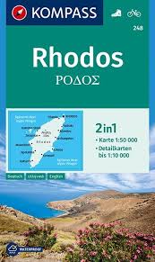 Bis sie sich in das pulvermagazin zurückzogen, dieses in brand steckten und so das gesamte kloster in die luft sprengten. Kompass Wanderkarte Rhodos 1 50 000 Blatter Und Karten