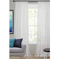 The sheerness of a fabric is expressed as a numerical denier which ranges from 3 (extremely rare, very thin, barely visible) to 15. Shop Sheer Curtains Online Spotlight Australia