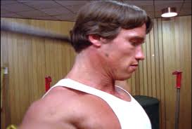 The behind-the-neck shoulder press is not what you think. Google might tell  you that it's dangerous, but research tells a different story. Arnold,  Franco, and many other golden age bodybuilders did the