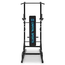 Capital Sports Spiris Rack A Squat Multifonction Avec Banc Repliable Et Supports Pour Halteres Chaise Romaine Tractio Developpe Couche Multifonction Sport