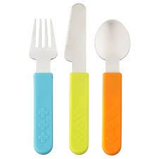 We will review your answer and pass it along to. Smaska 3 Piece Cutlery Set Ikea