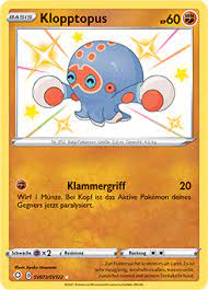Diese seite beschreibt klopptopus in pokémon schwert und schild. Klopptopus Farbenschock Sammelkarten Datenbank Pokemon De