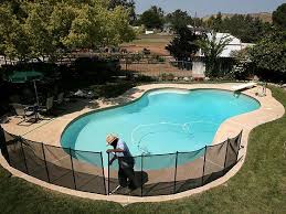 The contract should consider a description of the fence, where it's going to be placed, and maintenance responsibilities. Fence The Backyard Pool For Safety Orange County Register