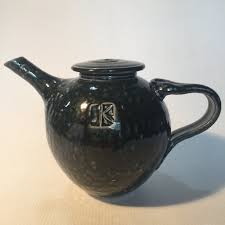 Background check & contact info. Kim Morgan Pottery K Mark Tea Pots Ceramic Teapots Modern Tea Pot
