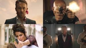 The movie is out in. The Trailer Of The Movie Hitman S Wife S Bodyguard Depicting The Activity Of The Bodyguard Of The Fraudster Who Is The Wife Of Hitman Played By Ryan Reynolds Is Released Gigazine