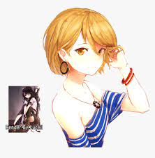 Short hair is starting to become more and more rukiakuchiki has had the same short haircut for ages. Cute Anime Hairstyles Short Hair Sexy Short Hair Anime Girl Hd Png Download Kindpng