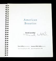 David Levinthal: American Beauties by Levinthal, David; Rosetta Brooks:  Paperback (1990)
