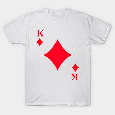King of clubs playing card. King Of Diamonds Playing Card Halloween Costume Playing Card Halloween Costume T Shirt Teepublic