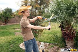Horny MILF Dominating The Gardener porn 🌶️ picture gallery - PornHat
