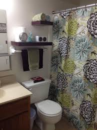 Get some nice towels, hang curtains or artwork, and add a plant or two. Apartment Bathroom Decor Ideas Pinterest Novocom Top