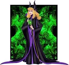 Princess Aurora Fan Art Aurora As Maleficent Disney Villains Disney Maleficent Evil Disney