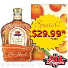 Buy Crown Royal Peach Whiskey Peach Whiskey Peach Alcoholic Drinks