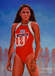 | dpa/picture alliance via getty images. Florence Griffith Joyner Painting By Paul Meijering