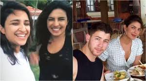 Parineeti chopra is an indian actress and singer who appears in hindi films, was born on in ambala, haryana into a punjabi family. Priyanka Chopra Is Having A Gala Time In Goa With Beau Nick Jonas Sis Parineeti Chopra And These Videos Pics Are Proof