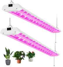 A typical light fixture can not compete with the intensity of the sun. Antlux 4ft Led Grow Lights Full Spectrum Growing Lamp Fixtures
