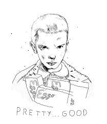 Once payment is processed you will be able to download and print this pattern. Stranger Things Coloring Pages Top Collection Print For Free