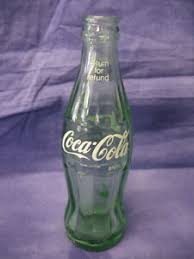 May be 2 fluid ounces or more. Vintage Coke Coca Cola 6 1 2 Fl Oz Bottle Money Back Bottle Green Ebay