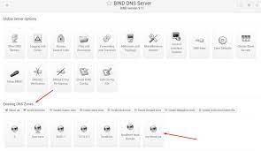 Virtualmin Error: There Are No Dns Zones Defined For This Name Server -  Virtualmin - Virtualmin Community