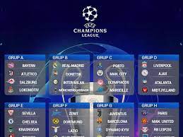 The official home of the #ucl on instagram hit the link linktr.ee/uefachampionsleague. Jadwal Lengkap Liga Champions 2020 2021 Fase Grup Hingga Final Dunia Bola Com