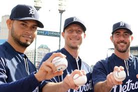 Nationals ace max scherzer and his wife erica are adding a boy to their current family of four. Washington Nationals Max Scherzer And Anibal Sanchez The Houston Astros Justin Verlander On Their Detroit Tigers Past Federal Baseball
