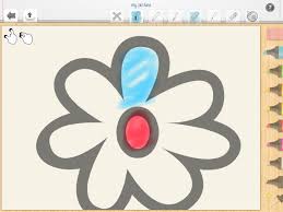 This one has about 24 types of coloring brushes that allow your kids to draw their. Pictus Kid S Coloring Book App Ot S With Apps Technology