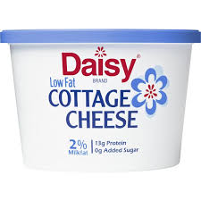 Shop for daisy low fat cottage cheese (16 oz) at jay c food stores. Daisy Low Fat 2 Milkfat Cottage Cheese Hy Vee Aisles Online Grocery Shopping