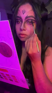 #fyp #parati #makeup #devil 🖤