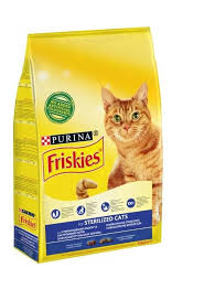 Friskies Sterilised Kisirlastirilmis Somonlu Yetiskin Kedi Mamasi 10 Kg Marketpaketi