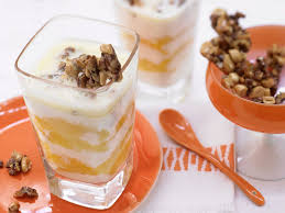 Orangen Joghurt Creme Recipe Food Yummy Food Snacks