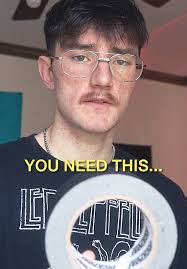 Gaffer Tape for Art Show Walls