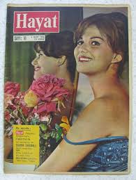 Claudia Cardinale Hayat Magazine Cover Turkey 4 March 1960 Famousfix Claudia Cardinale Magazine Cover Cover Photos