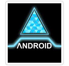 Detroit Become Human Android Interface Stickers By Reibeast Redbubble Detrojt Naklejki Tatuirovki