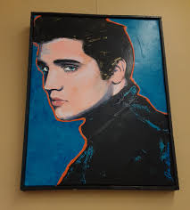 Brian Estes art ...John's portrait is 4th from the end.