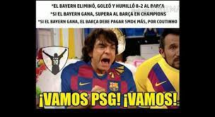 Don't post stupid screenshots of you post match score or in game chat. Psg Vs Bayern Munich Memes De La Final De La Champions League 2020 En Lisboa Memes Champions Paris Saint Germain Fotos Futbol Internacional Depor