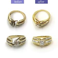 Broken Wedding Ring Repair The Jewelry Box Wedding Ring Repair Wedding Rings Used Engagement Rings