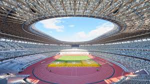 Ле́тние олимпи́йские и́гры 2020 (фр. Check Out Tokyo S Completed National Stadium For The Olympic Games