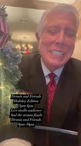 It’s a special night of Dennis and Friends tonight!! 5-6pm with a live  studio audience and the season finale show at 8-10pm!!