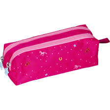 Leuke etui rits kawaii kat pennenbakje jongens meisjes. Stifte Etui Pferdefreunde Pink Spiel Lese Maus