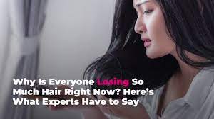 If your hair loss is caused by an underlying disease, treatment for that disease will be necessary. Is The Pandemic Causing Hair Loss Experts Weigh In Real Simple
