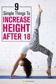 How To Increase Height After 18 7 Facts You Must Know