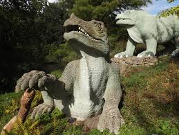 The sculptures were recently (during 2018) restored. Up Close And Personal With The Crystal Palace Dinosaurs Tetrapod Zoology