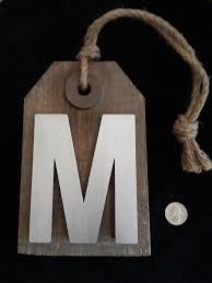 Maybe you would like to learn more about one of these? Find More Letter M Wood Metal Wall Hanging For Sale At Up To 90 Off