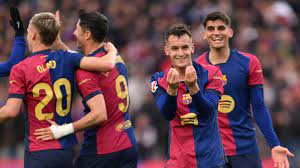 Barcelona predicted lineup vs Osasuna - La Liga