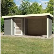 Flachdach Gartenhauser Flachdach Gartenhaus Gartenhaus Und Haus