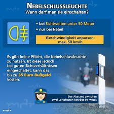 Die Beleuchtung Am Auto Sorgt Immer Wieder Fur Diskussionen Vor Allem Bei Der Nebelschlussleuchte Und Deren Verwe Nebelschlussleuchte Nebel Strassenverkehr