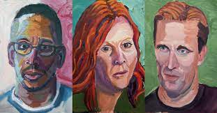 Bush framed print may be customized with hundreds of different frame and mat options. Go See George W Bush S Paintings At The Julia Ideson Building Houstonia Magazine