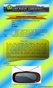 #ekonomikreatif#ips#semestergenapmengembangkan ekonomi kreatif berdasarkan potensi wilayah untuk meningkatkan kesejahteraan masyarakat.terimakasih telah berk. Lkpd Ekonomi Kreatif Worksheet