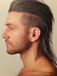 Pretty Close To The Right Hairstyle Right Side Should Be Either Full And Flowing Or Else Pulled Undercut Long Hair Long Hair Styles Men Mohawk Hairstyles Men